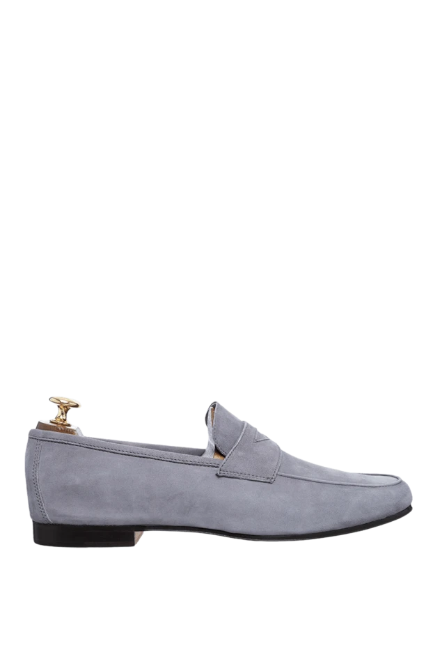Andrea Ventura man gray suede loafers for men buy with prices and photos 160406 - photo 1