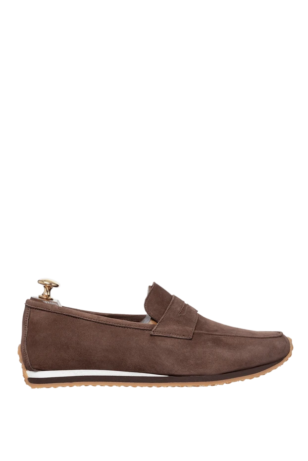 Andrea Ventura man brown suede drivers for men buy with prices and photos 160411 - photo 1