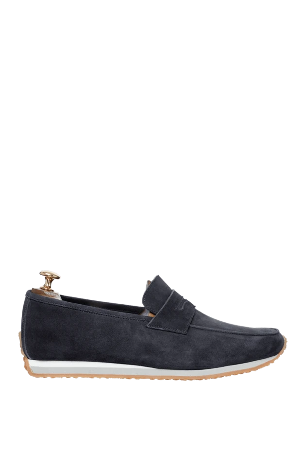 Andrea Ventura man gray suede drivers for men buy with prices and photos 160412 - photo 1