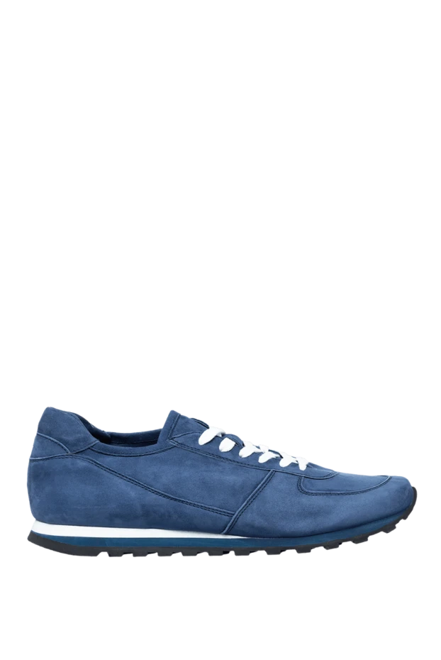 Andrea Ventura man blue suede sneakers for men buy with prices and photos 160420 - photo 1