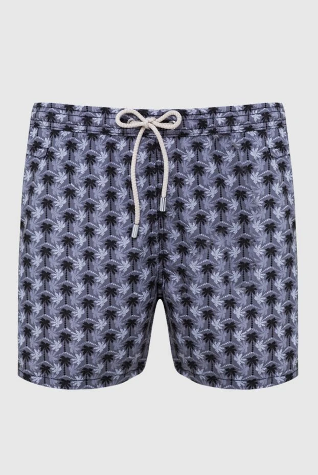 MC2 Saint Barth man men's gray polyester beach shorts buy with prices and photos 160466 - photo 1