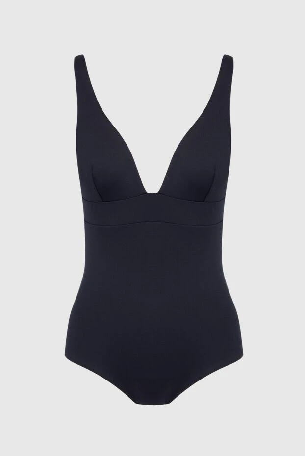 MC2 Saint Barth woman black women's swimsuit made of polyamide and elastane 160478 - photo 1