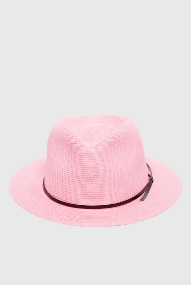 MC2 Saint Barth жіночі капелюх з бавовни та поліестеру рожевий чоловіча купити фото з цінами 160491 - фото 1
