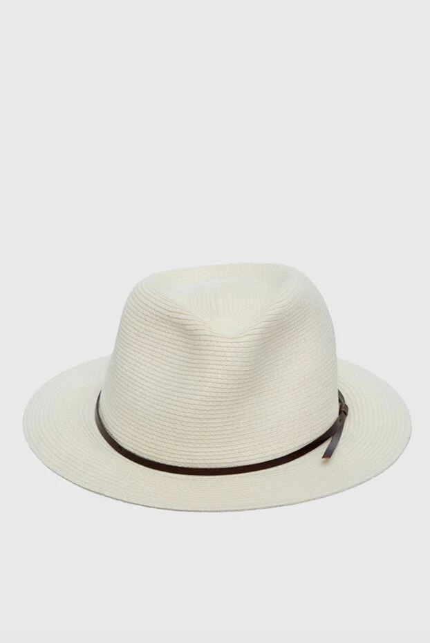 MC2 Saint Barth чоловічі капелюх з бавовни та поліестеру білий чоловіча купити фото з цінами 160494 - фото 1