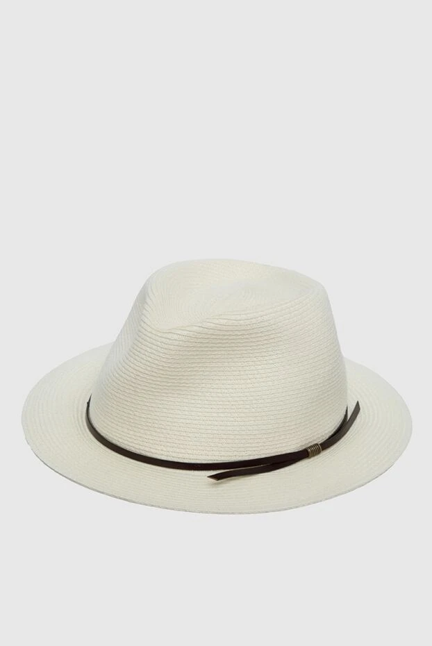 MC2 Saint Barth man white cotton and polyester hat for men 160494 - photo 3