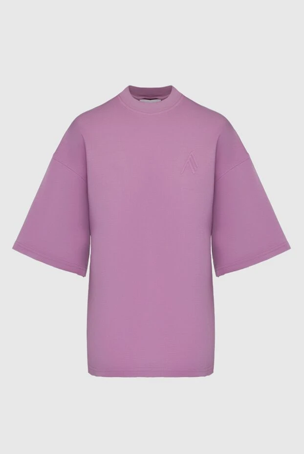 The Attico woman sweatshirt made of cotton and lycra purple for women buy with prices and photos 160496 - photo 1