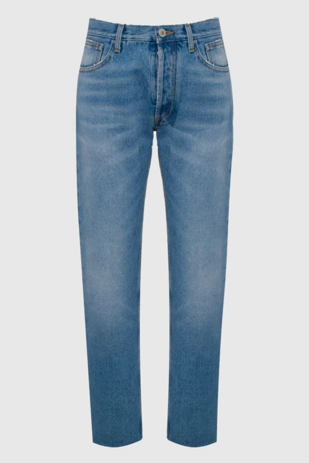 The Attico женские джинсы из хлопка синие женские купить с ценами и фото 160501 - фото 1