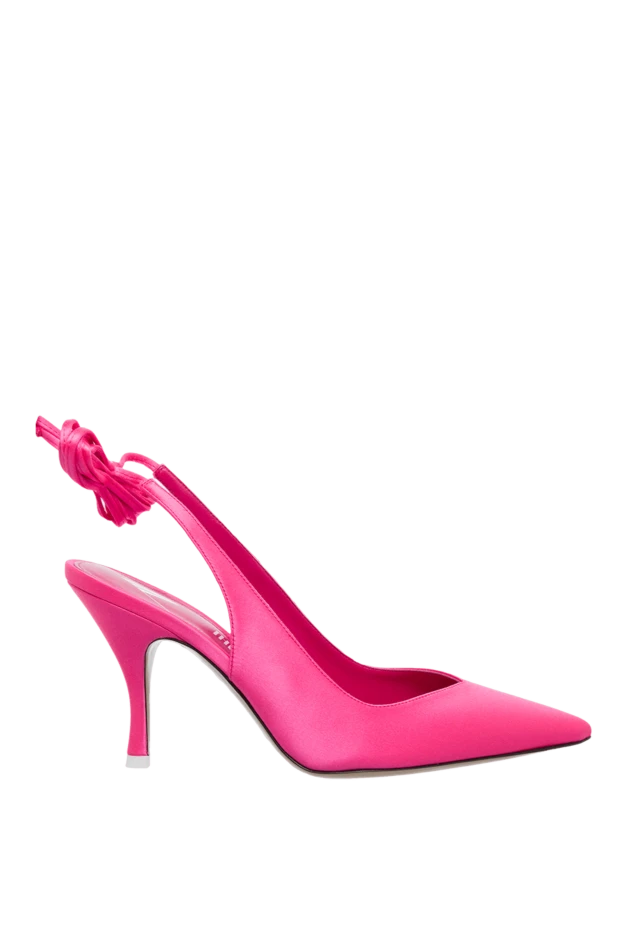 The Attico women's pink shoes with ties 160503 - photo 1