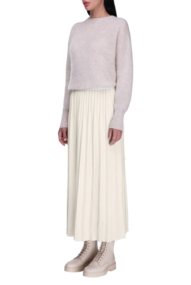 Panicale woman beige polyester skirt for women buy with prices and photos 160514 - photo 2