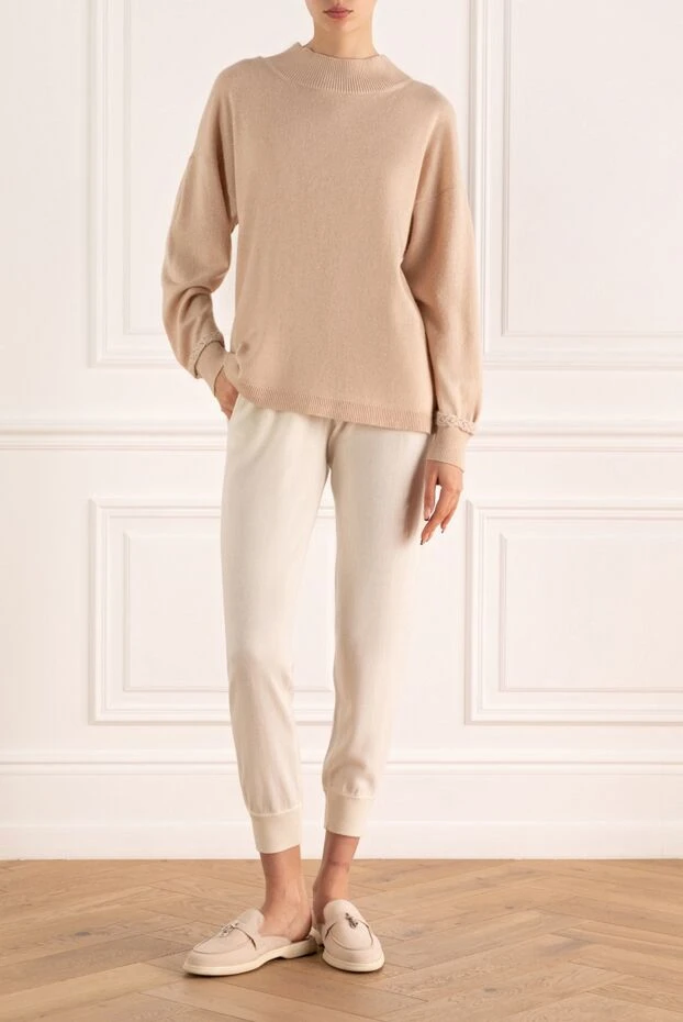 Panicale woman beige jumper for women buy with prices and photos 160528 - photo 2