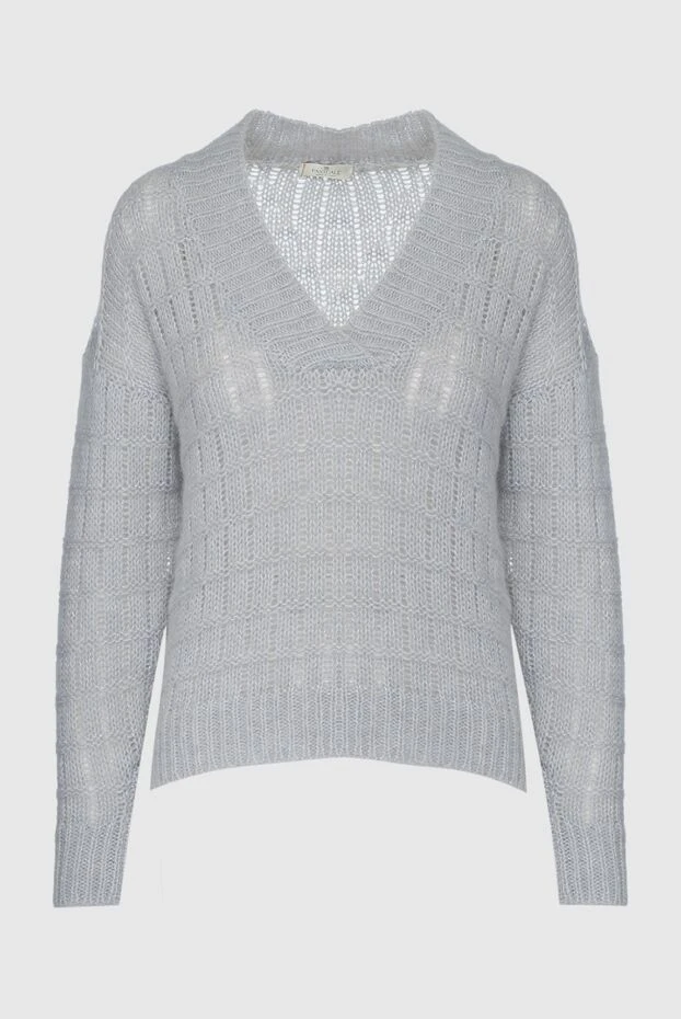 Panicale woman gray cardigan for women 160535 - photo 1