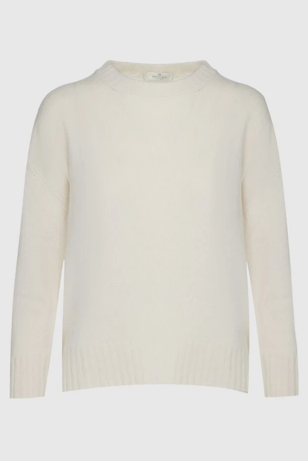 Panicale woman white cashmere jumper for women buy with prices and photos 160540 - photo 1