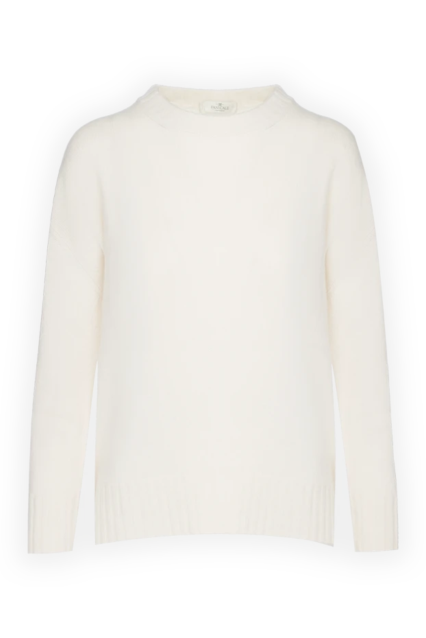 Panicale white cashmere jumper for women 160540 - photo 1