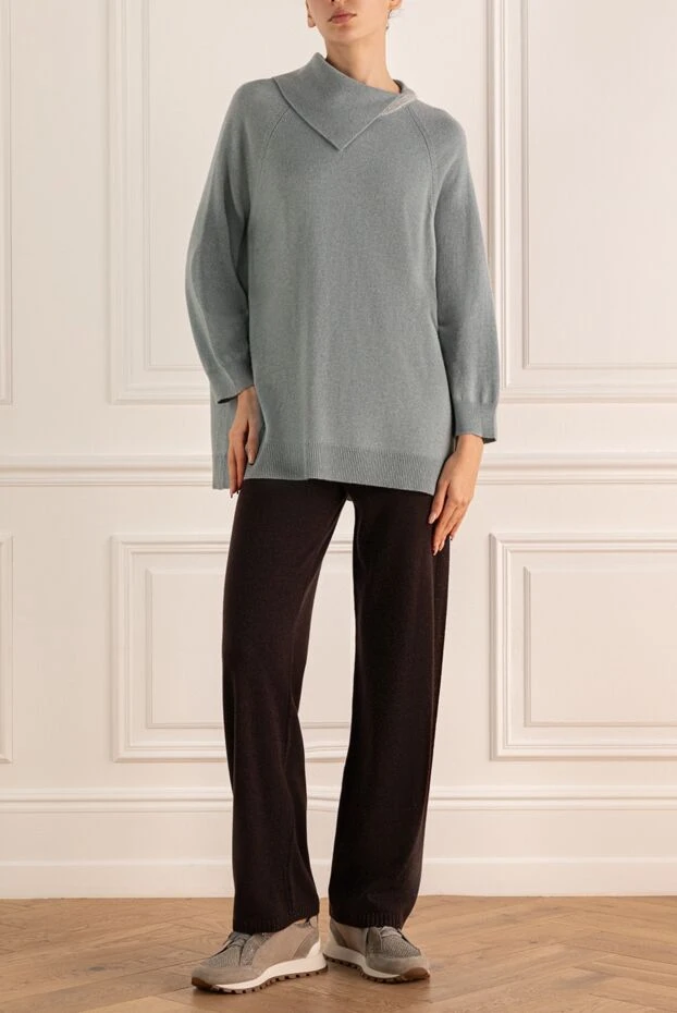 Panicale woman gray jumper for women 160543 - photo 2