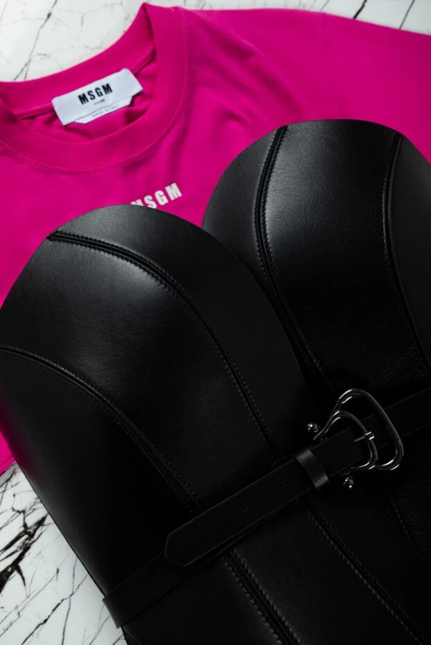 Panicale women's wool coat robe cut with shawl collar powder pink 160555 - photo 2