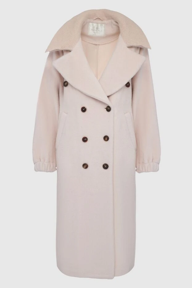 Panicale женские пальто розовое женское купить с ценами и фото 160556 - фото 1