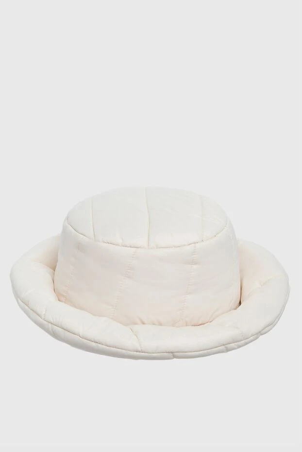 Panicale женские шляпка из полиамида белая женская купить с ценами и фото 160557 - фото 1