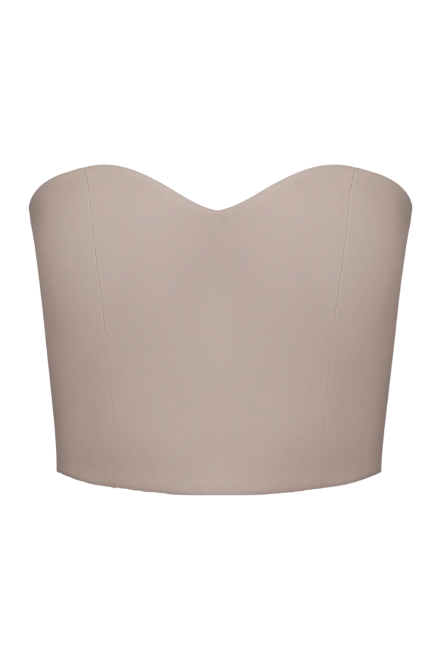 PRITCH London woman beige leather corset for women buy with prices and photos 160658 - photo 1