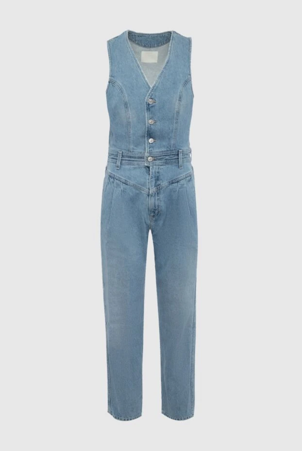 Citizens of Humanity woman women's blue cotton overalls buy with prices and photos 160668 - photo 1