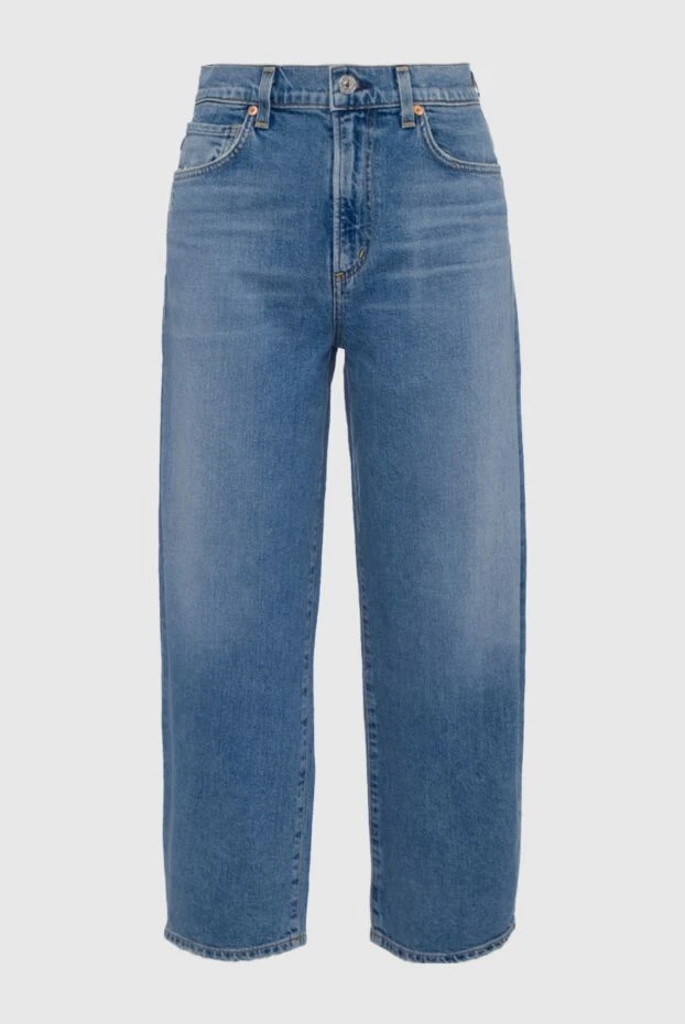 Citizens of Humanity женские джинсы из хлопка синие женские купить с ценами и фото 160669 - фото 1