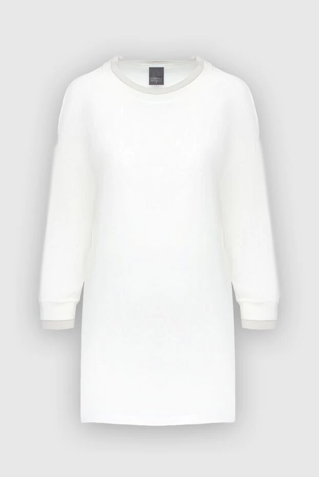 Lorena Antoniazzi woman white blouse for women buy with prices and photos 160689 - photo 1