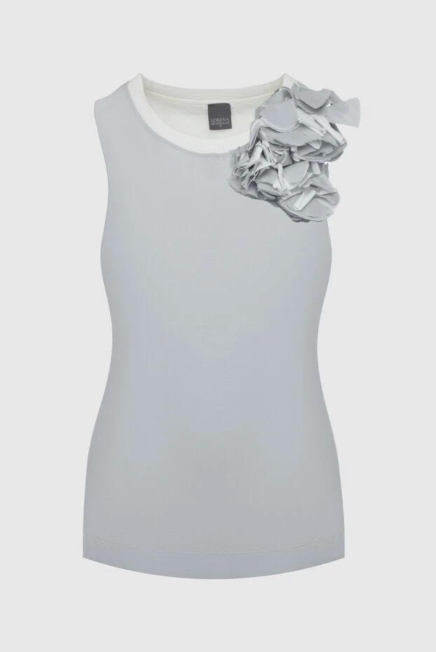 Lorena Antoniazzi woman women's gray top buy with prices and photos 160692 - photo 1