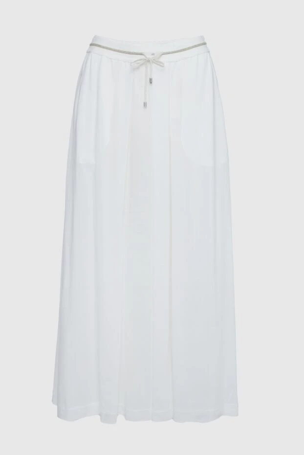 Lorena Antoniazzi женские юбка белая женская купить с ценами и фото 160702 - фото 1