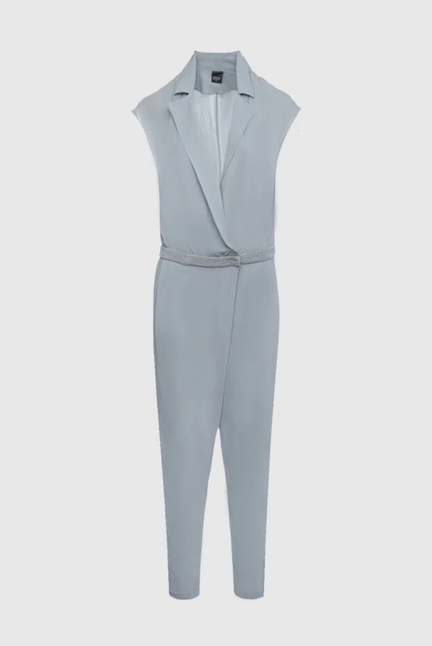 Lorena Antoniazzi woman jumpsuit made of viscose and elastane, gray for women buy with prices and photos 160719 - photo 1