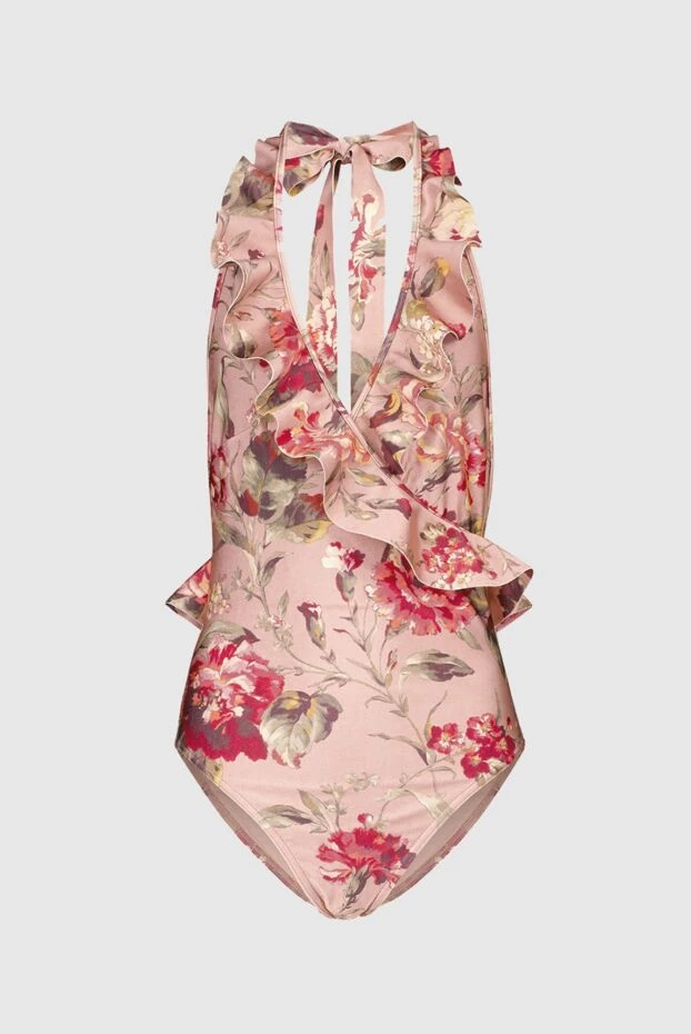 Zimmermann woman swimsuit made of polyamide and elastane pink for women buy with prices and photos 160750 - photo 1