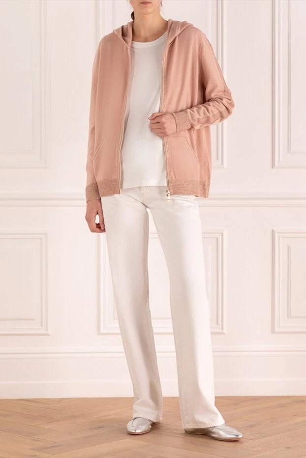 D.Exterior woman pink cardigan for women buy with prices and photos 160760 - photo 2