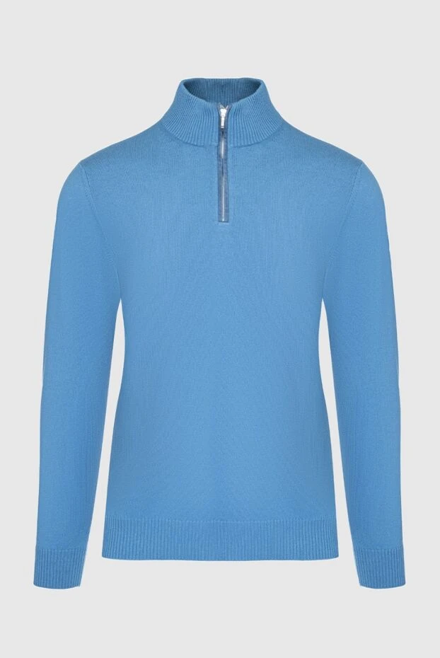 Loro Piana man blue cashmere troyer for men buy with prices and photos 160824 - photo 1