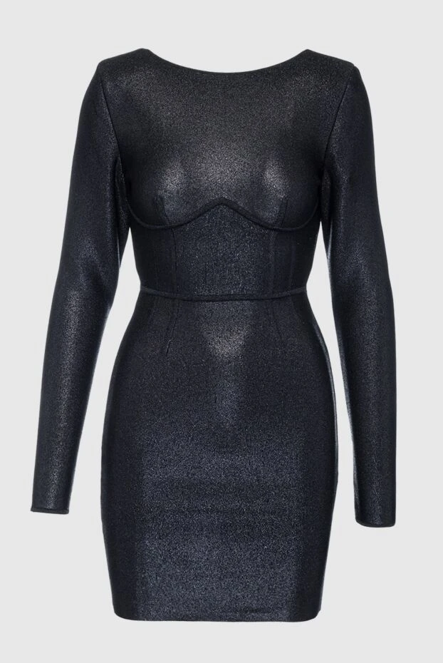 Herve Leger женские платье черное женское купить с ценами и фото 160865 - фото 1