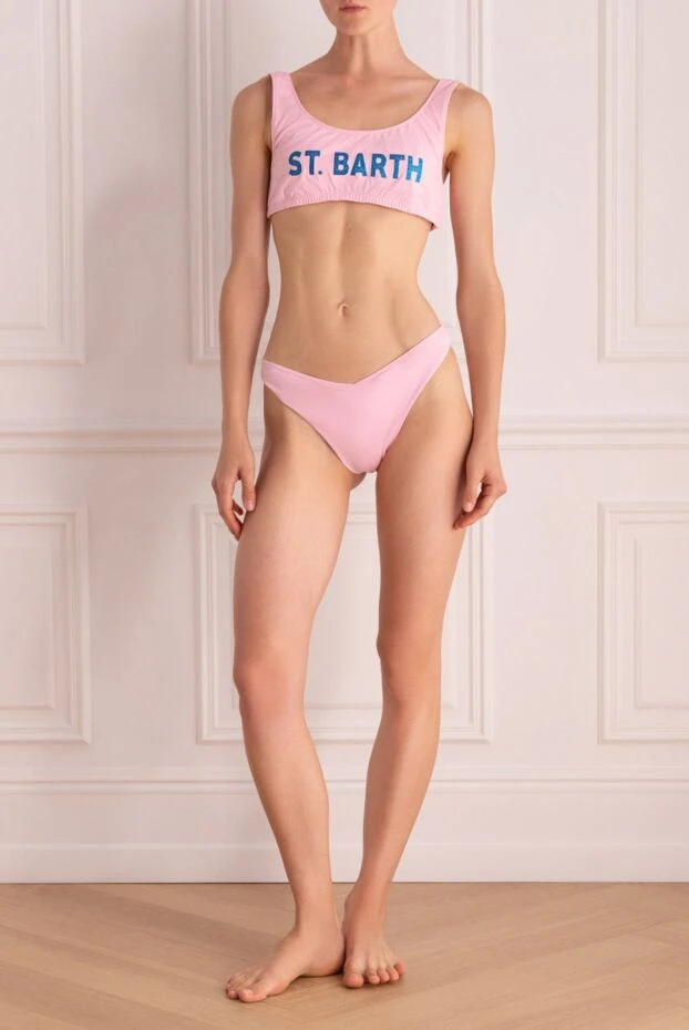 MC2 Saint Barth woman women's pink two-piece swimsuit made of polyamide and elastane buy with prices and photos 160898 - photo 2