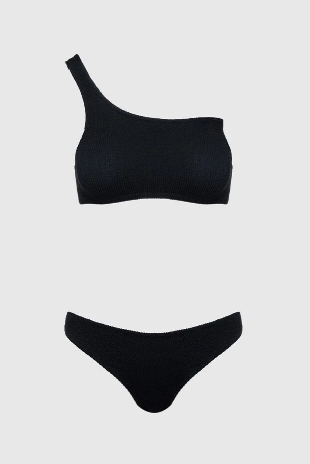 MC2 Saint Barth woman women's black two-piece swimsuit made of polyamide and elastane buy with prices and photos 160905 - photo 1