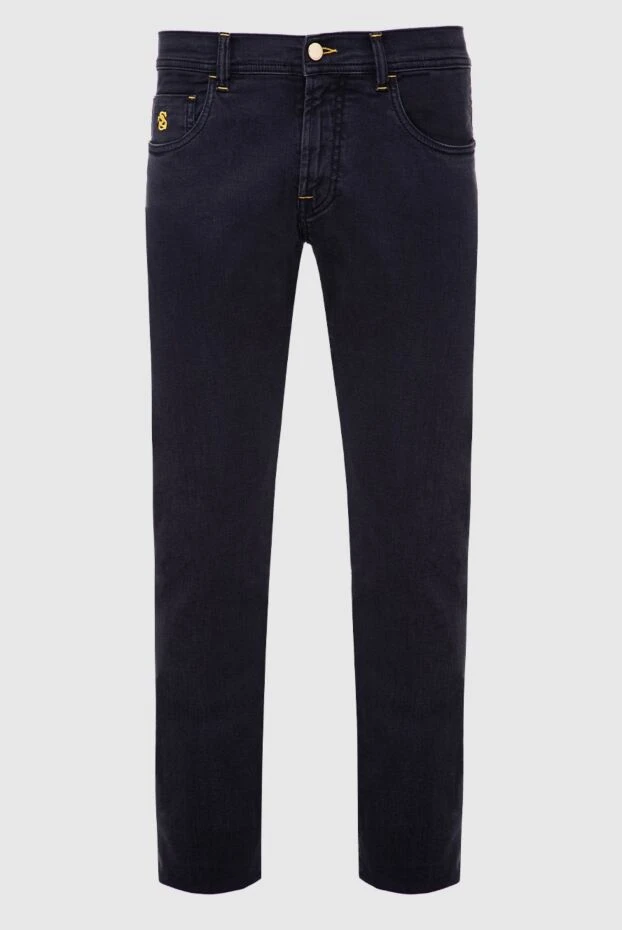 Scissor Scriptor man blue cotton jeans for men 160914 - photo 1