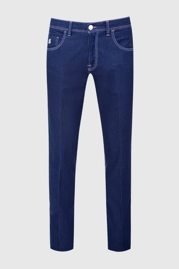 Scissor Scriptor чоловічі джинси сині чоловічі купити фото з цінами 160928 - фото 1