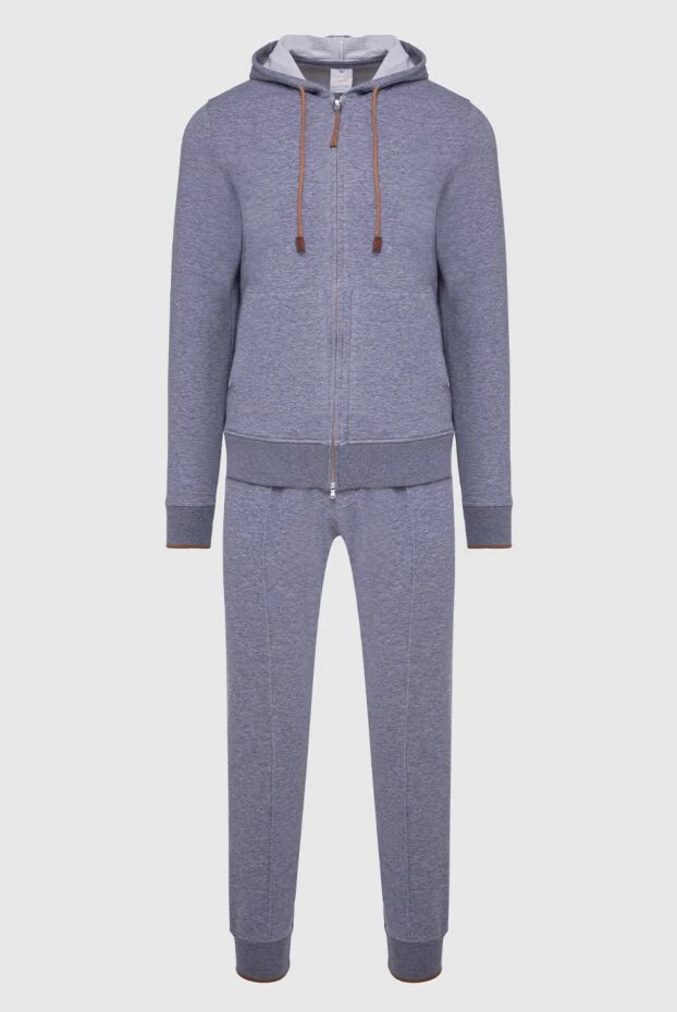 Gran Sasso man men's sports suit made of cotton and elastane, gray buy with prices and photos 160992 - photo 1