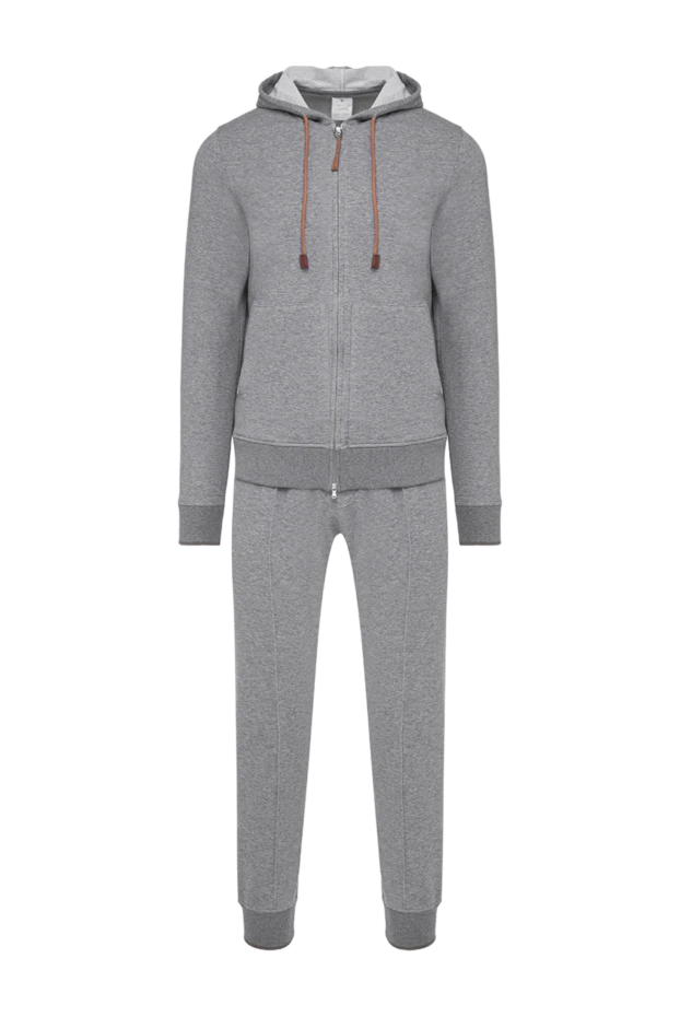 Gran Sasso man men's sports suit made of cotton and elastane, gray buy with prices and photos 160992 - photo 1