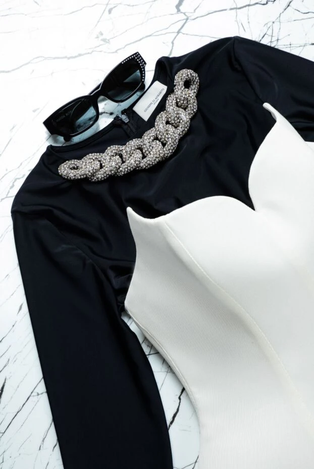 Giuseppe Di Morabito white wool corset for women 160997 - photo 3