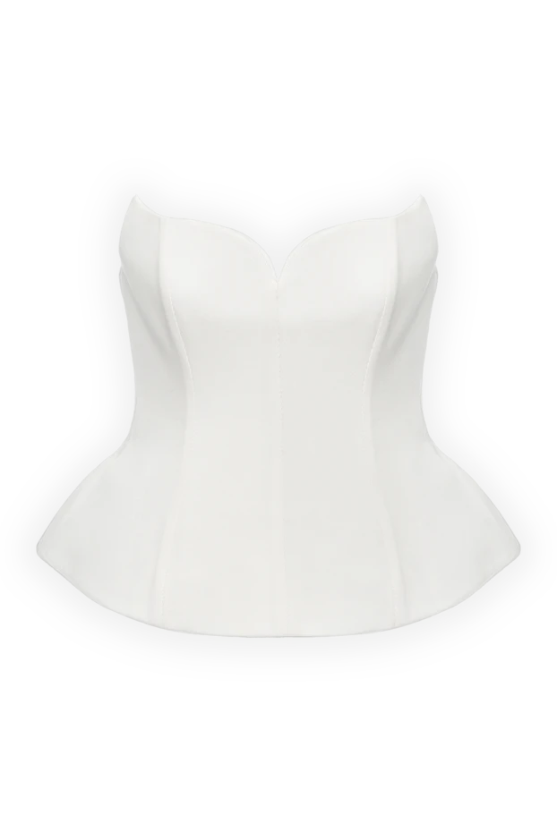 Giuseppe Di Morabito white wool corset for women 160997 - photo 1