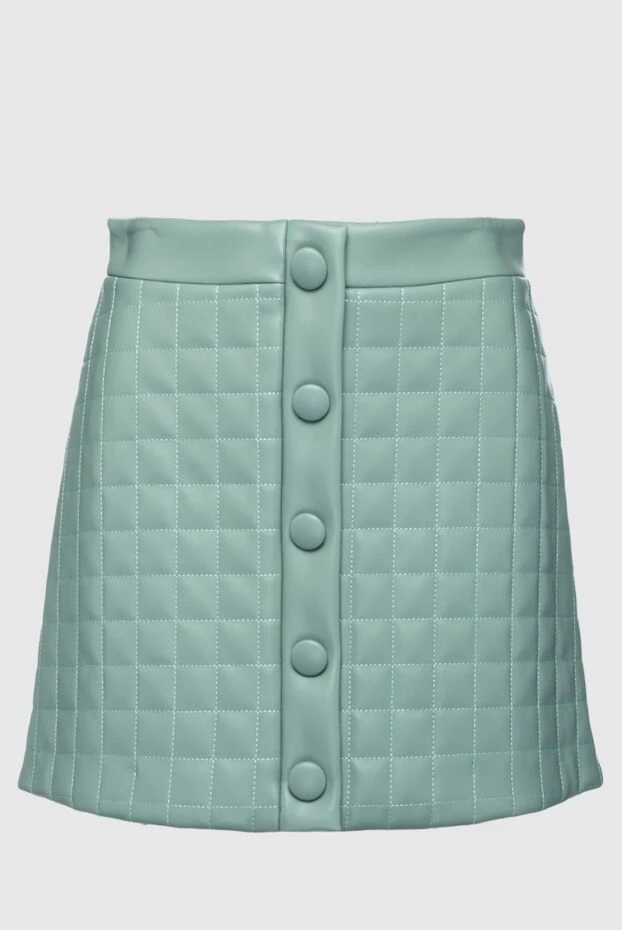 Giuseppe Di Morabito woman green polyurethane and polyester skirt for women 160998 - photo 1