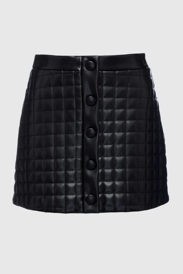 Giuseppe Di Morabito женские юбка из полиуретана и полиэстера черная женская купить с ценами и фото 161001 - фото 1