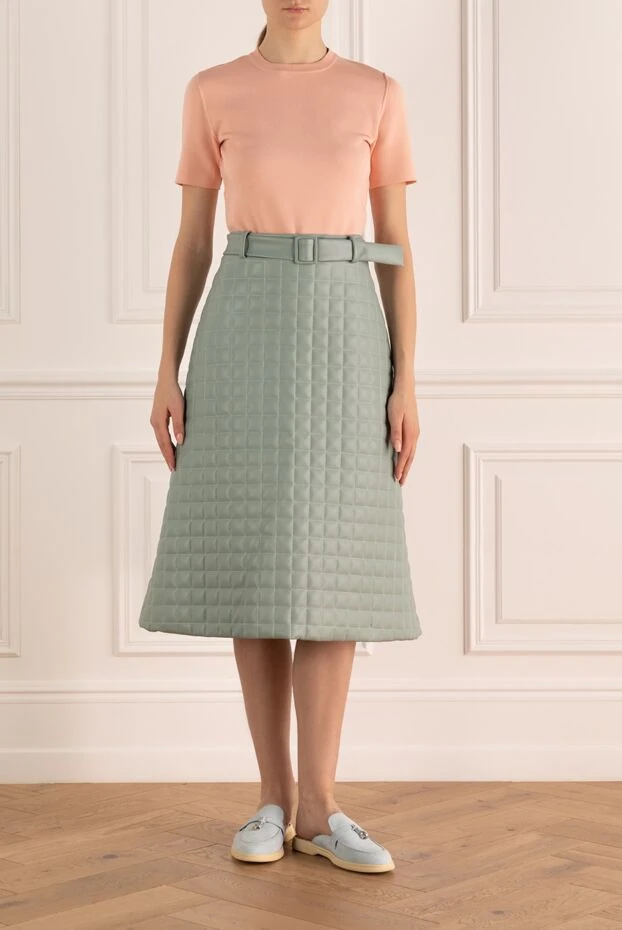 Giuseppe Di Morabito woman green polyurethane and polyester skirt for women buy with prices and photos 161002 - photo 2