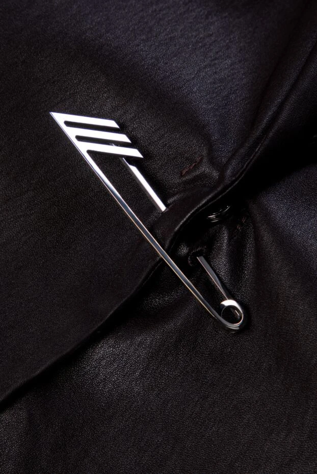 The Attico brown leather trouser suit for women 161025 - photo 3