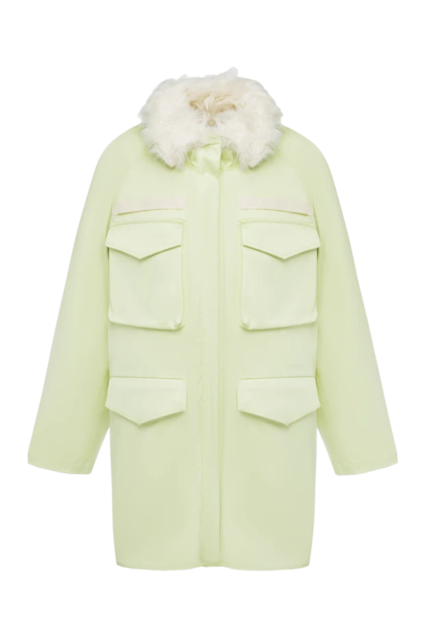 The Attico woman green cotton and elastane parka for women buy with prices and photos 161029 - photo 1