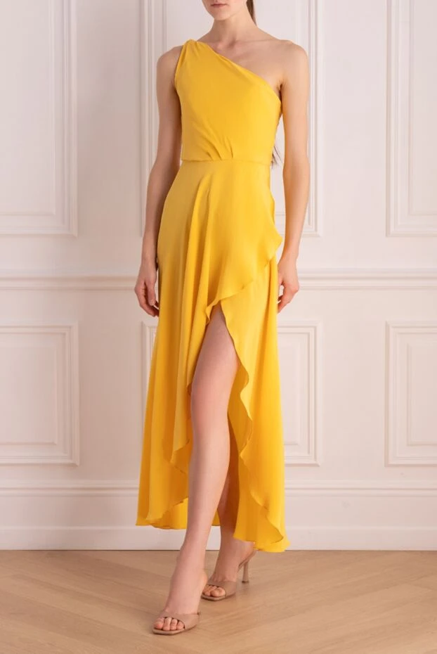 OYE Swimwear woman yellow silk dress for women 161034 - photo 2