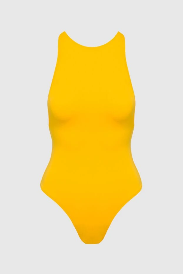 OYE Swimwear woman women's swimsuit made of polyamide and lycra, yellow buy with prices and photos 161036 - photo 1