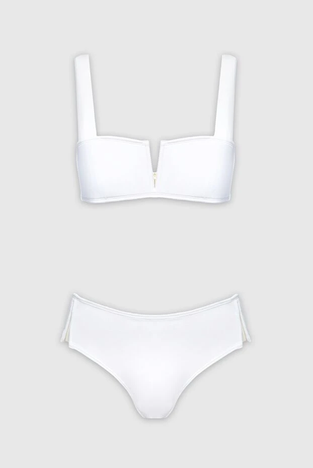 OYE Swimwear woman white women's two-piece swimsuit made of polyamide and lycra buy with prices and photos 161039 - photo 1