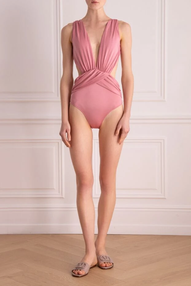 OYE Swimwear woman swimsuit made of polyamide and lycra pink for women buy with prices and photos 161041 - photo 2