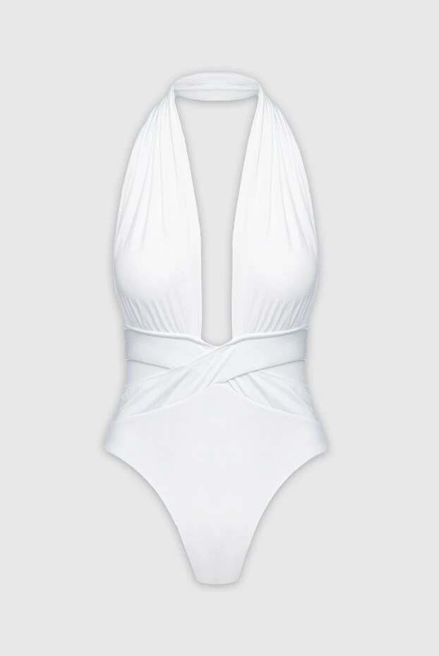 OYE Swimwear woman swimsuit made of polyamide and lycra white for women 161043 - photo 1